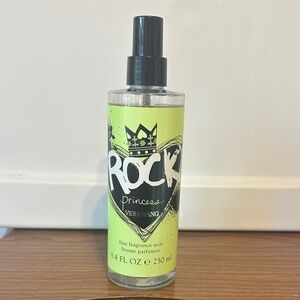 Vera Wang Rock Princess Fragrance Mist — Lime Green & Black